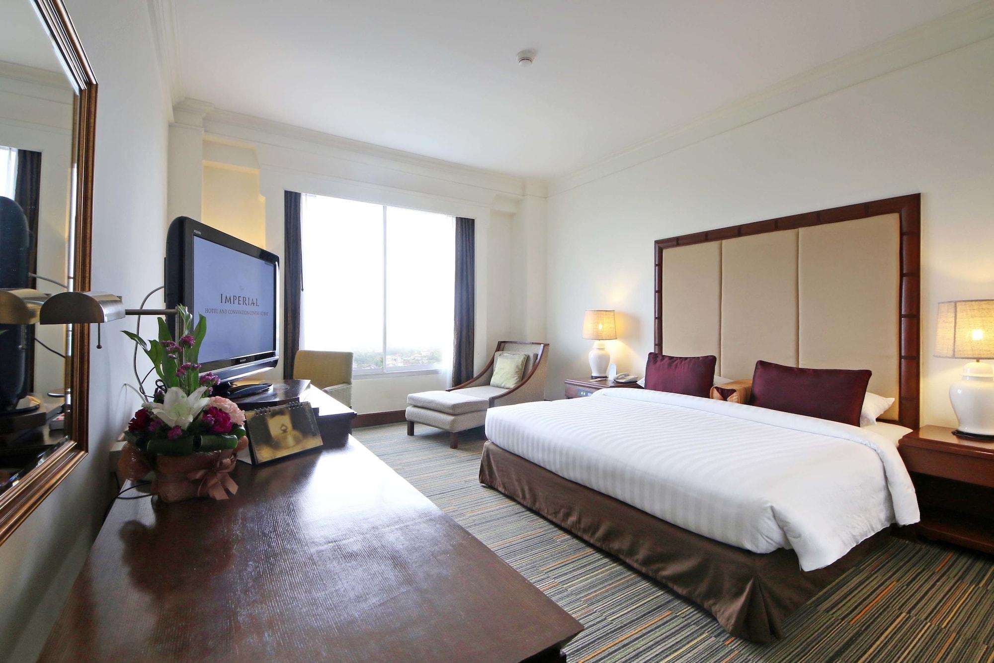 The Imperial Hotel & Convention Centre Korat Nakhonratchasima Exterior foto