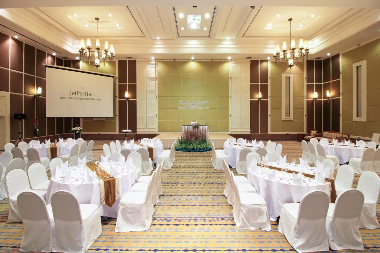 The Imperial Hotel & Convention Centre Korat Nakhonratchasima Exterior foto
